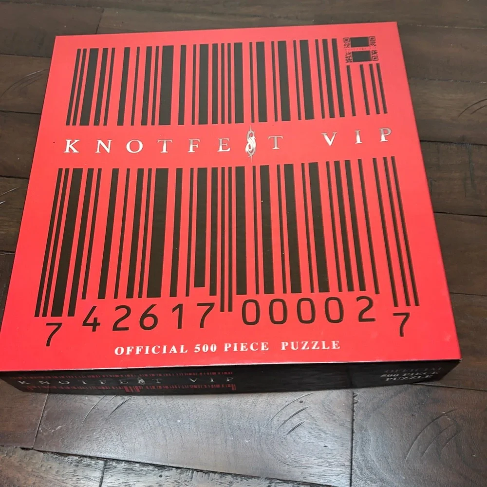Slipknot Knotfest VIP Founding Member Package Unopened‎ - Selling as a set